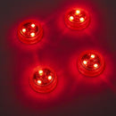 4 Peças de Conjunto de Luz de Segurança para Porta de Carro - My Store
