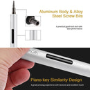 Chave de Fenda Elétrica sem fio - Mini parafusadeira Wowstick com lanterna de LED - USB Recarregável - My Store