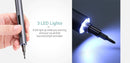 Chave de Fenda Elétrica sem fio - Mini parafusadeira Wowstick com lanterna de LED - USB Recarregável - My Store