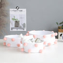 Cesto Organizador Corda e Pompom - My Store