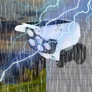 Holofote Solar RayCam™ com Desing de Câmera de Segurança / Iluminação Potente e Econômica para seu Lar!