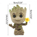 Vaso Baby Groot Guardião Da Galáxia - My Store