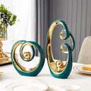 Decoração Luxo Abstrato em Cerâmica - My Store