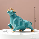 Estatueta Touro Decorativa - My Store
