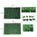 Placa Painel de Plantas Artificial 60x40cm - My Store