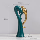 Decoração Luxo Abstrato em Cerâmica - My Store