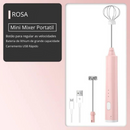 Mini Mixer Manual Multiuso