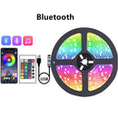 Fita de Led com Controle Remoto 1M-20M RGB Bluetooth