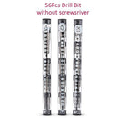 Chave de Fenda Elétrica sem fio - Mini parafusadeira Wowstick com lanterna de LED - USB Recarregável - My Store