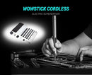 Chave de Fenda Elétrica sem fio - Mini parafusadeira Wowstick com lanterna de LED - USB Recarregável - My Store