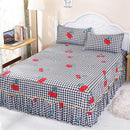 Lençol de cama casal jogo de cama roupa de cama - My Store