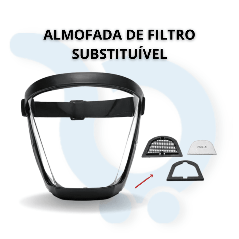 Máscara Protetora Facial - FaceShield - My Store