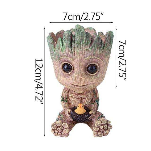 Vaso Baby Groot Guardião Da Galáxia - My Store