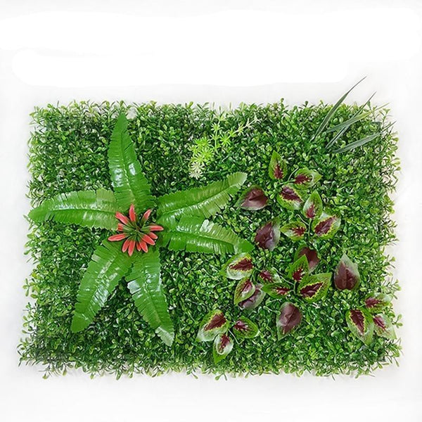 Placa Painel de Plantas Artificial 60x40cm - My Store