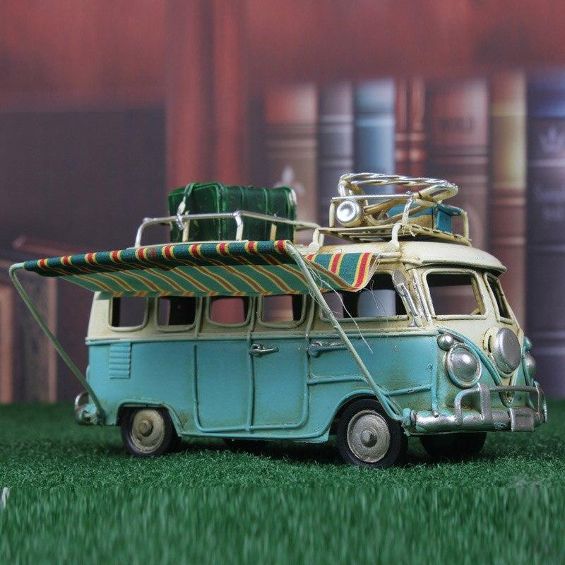 Decoração Classica De Metal Kombi Retrô - My Store