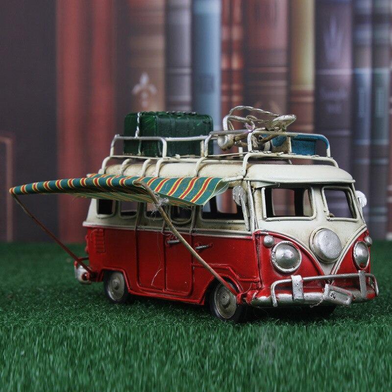 Decoração Classica De Metal Kombi Retrô - My Store