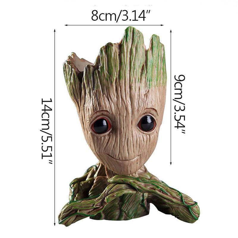 Vaso Baby Groot Guardião Da Galáxia - My Store