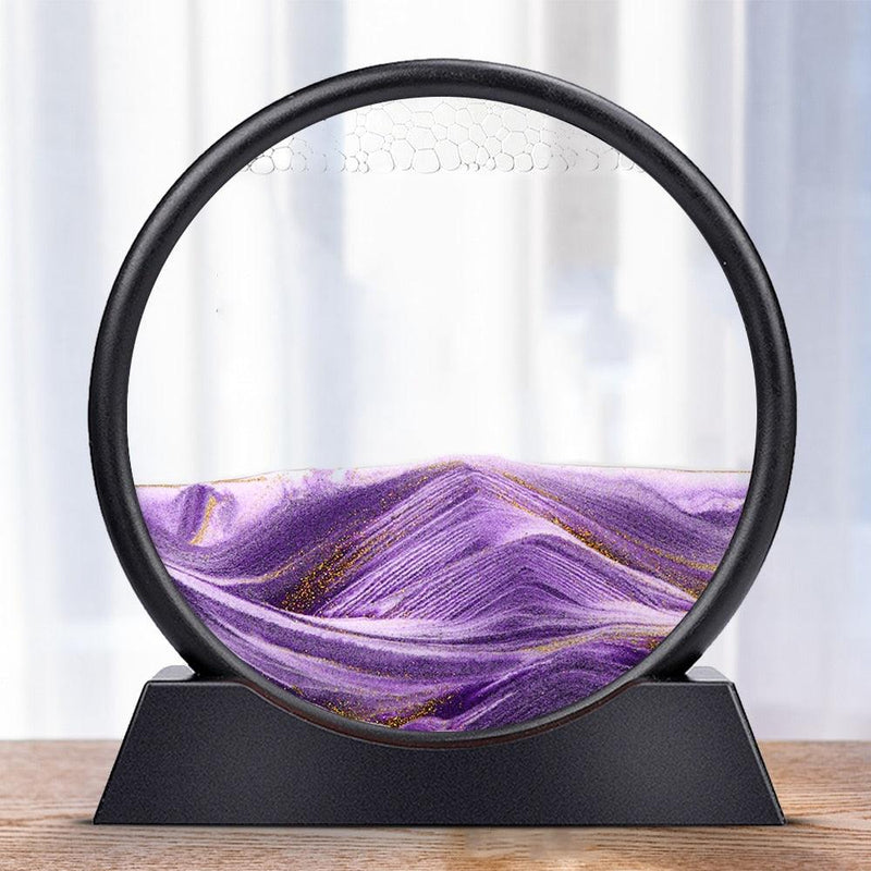 Quadro de Areia em Vidro Ampulheta 3D - Sandscape - My Store